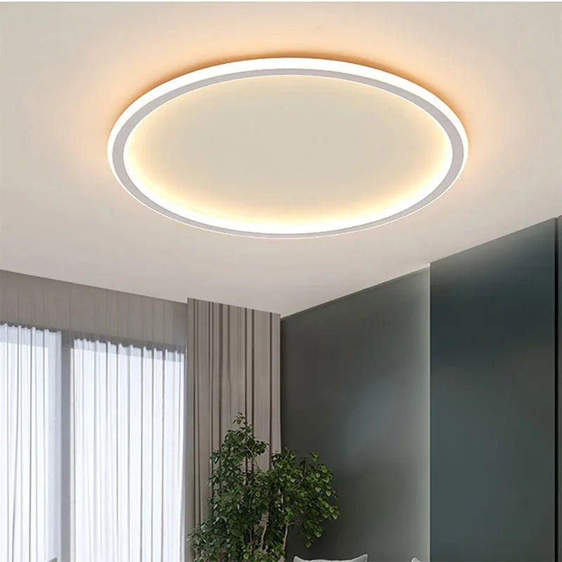 Modern Circle LED Ceiling Light - Luxurie Home