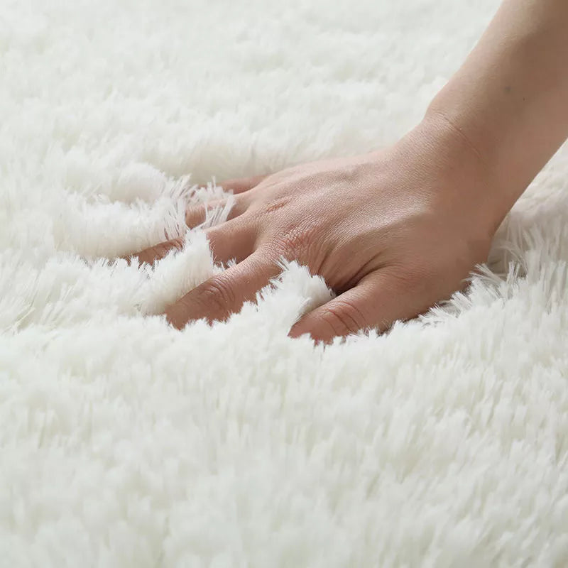 Cozy Fluffy Carpet - Luxurie Home