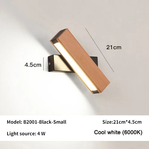 Rotatable LED Wall Light - Luxurie Home