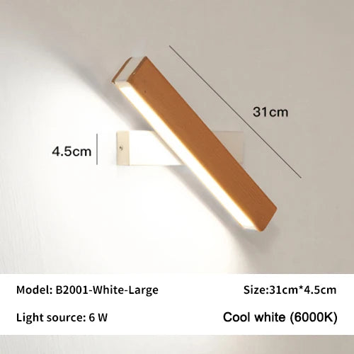 Rotatable LED Wall Light - Luxurie Home