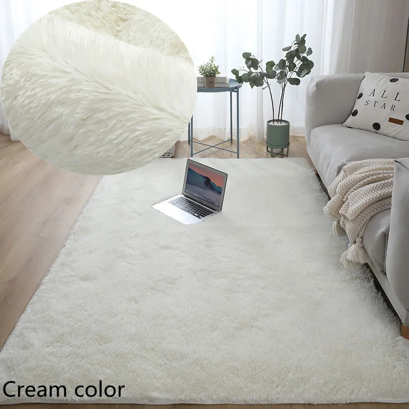 Cozy Fluffy Carpet - Luxurie Home