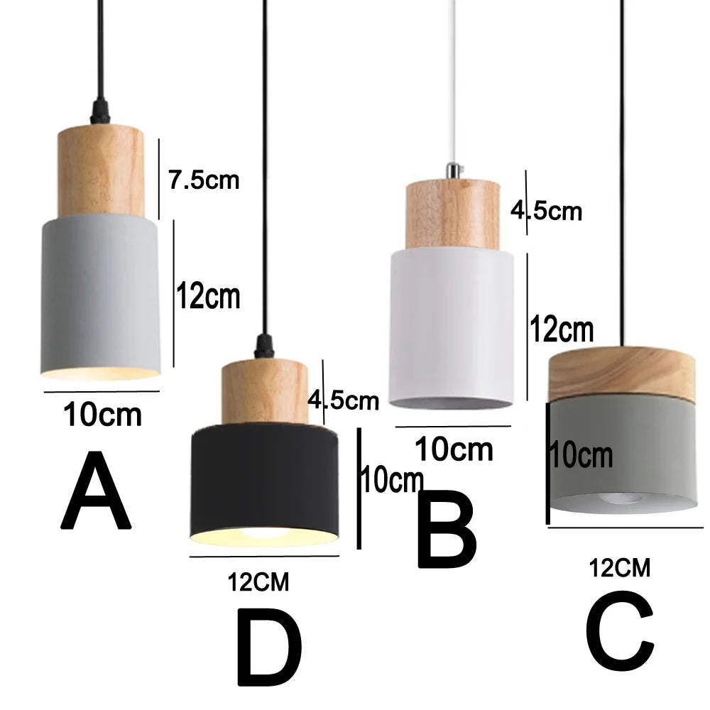 Modern Nordic Hanging Pendant - Luxurie Home