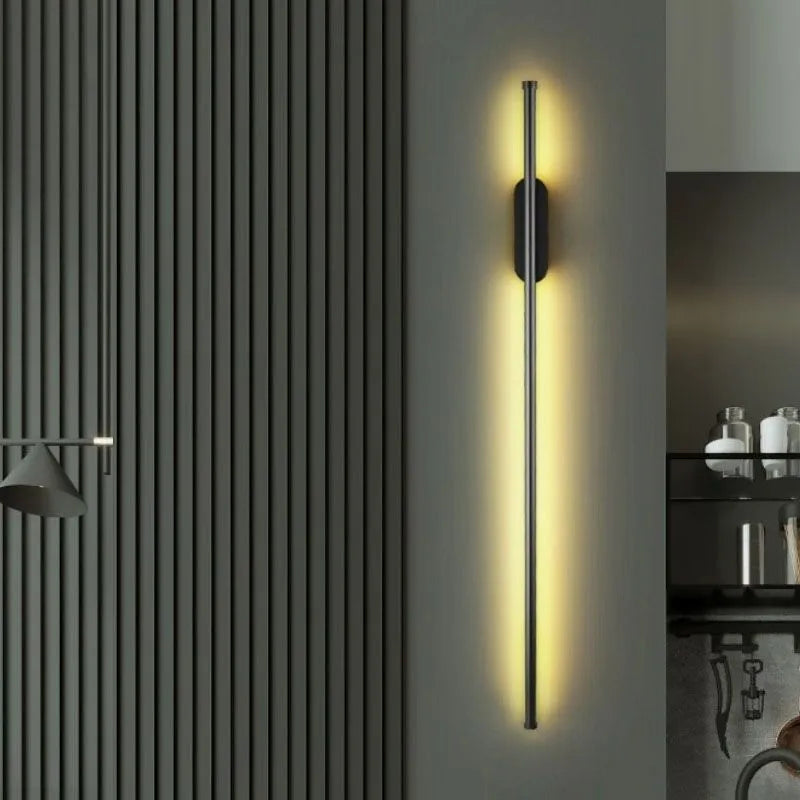 Nordic LED Wall Light Strip - Luxurie Home