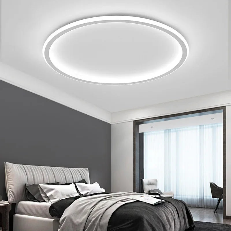 Modern Circle LED Ceiling Light - Luxurie Home