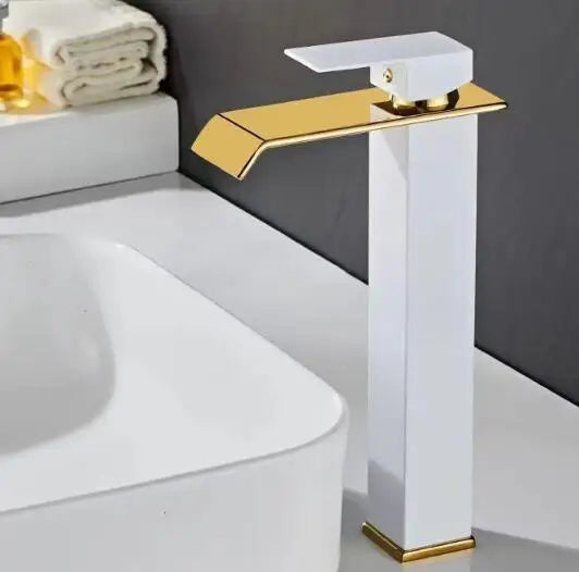 Luxury Waterfall Basin Faucet - Luxurie Home