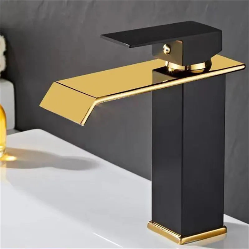 Luxury Waterfall Basin Faucet - Luxurie Home