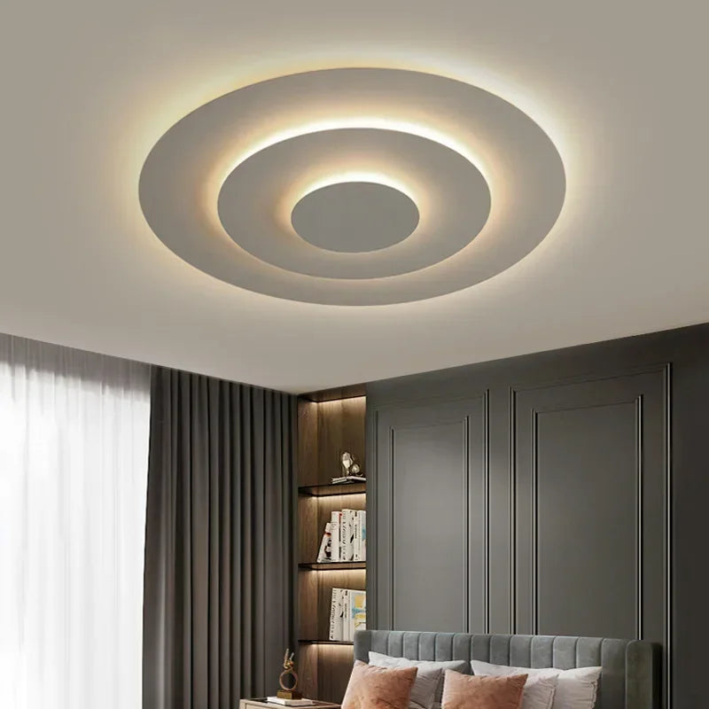 Nordic Minimalistic LED Ceiling Chandelier - Luxurie Home