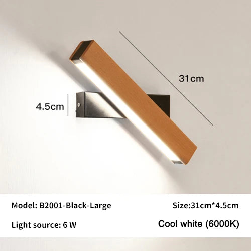 Rotatable LED Wall Light - Luxurie Home