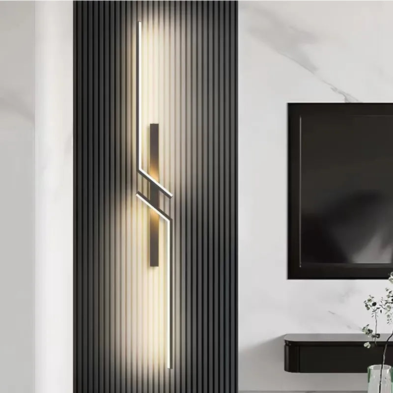 Modern Minimalist Strip Wall Lamp - Luxurie Home