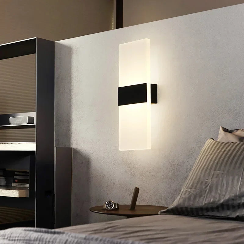 Contemporary LED Wall Light - Luxurie Home