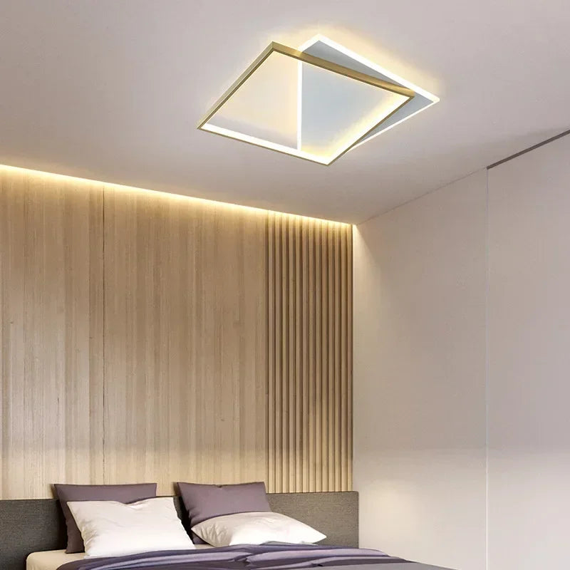 Modern Square Ceiling Chandelier - Luxurie Home