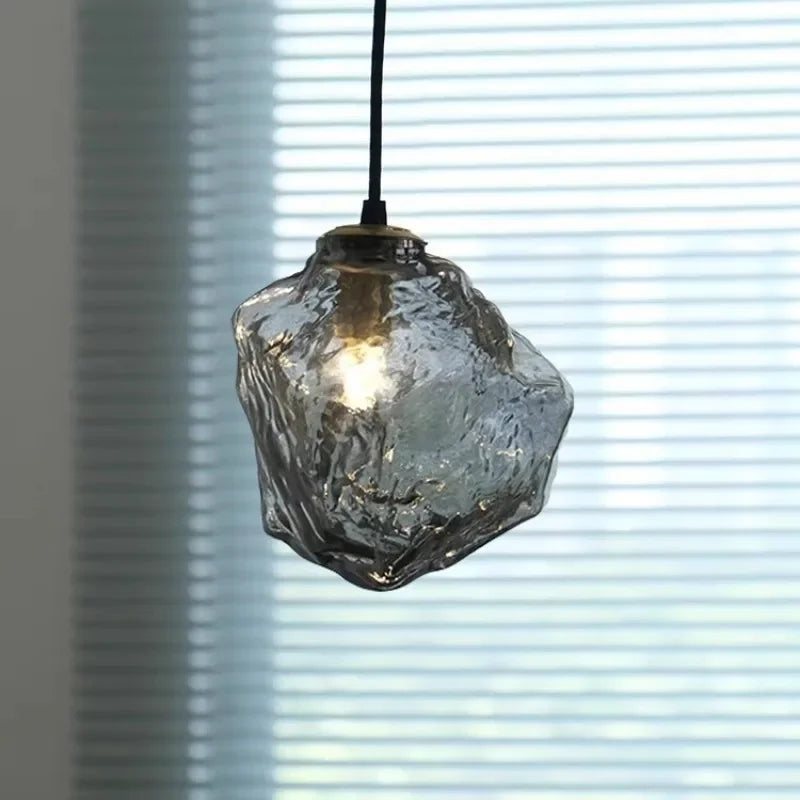 Lava Glass Pendant Light - Luxurie Home