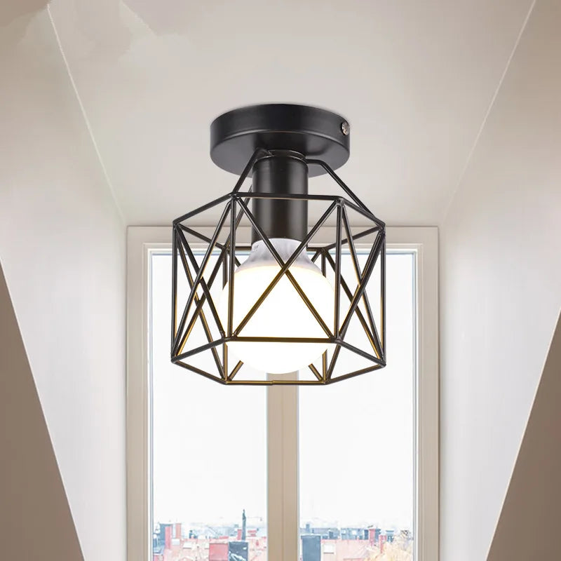 Modern Nordic Black Ceiling Lights - Luxurie Home