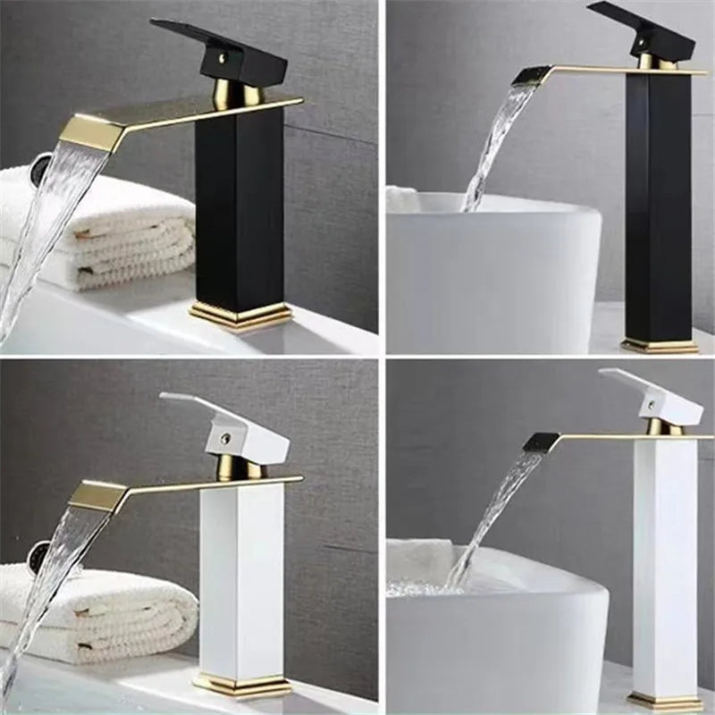 Luxury Waterfall Basin Faucet - Luxurie Home