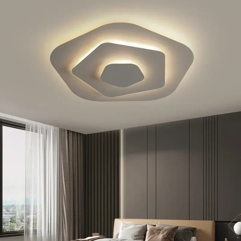 Nordic Minimalistic LED Ceiling Chandelier - Luxurie Home