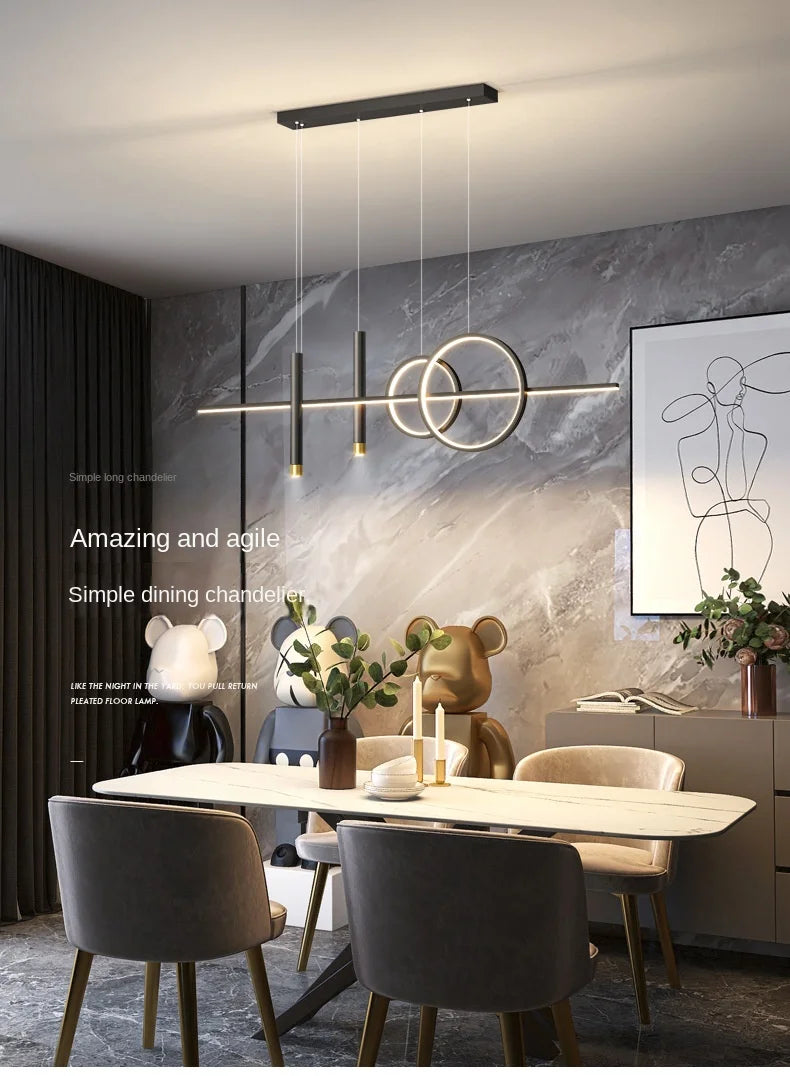 Nordic Minimalistic Chandelier - Luxurie Home