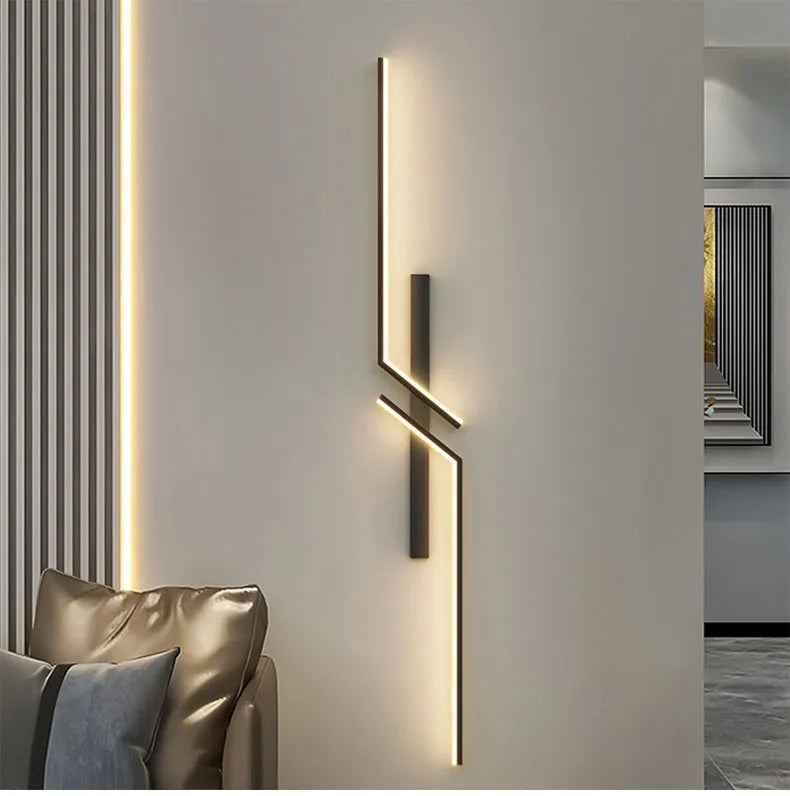 Modern Minimalist Strip Wall Lamp - Luxurie Home