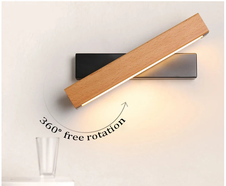 Rotatable LED Wall Light - Luxurie Home