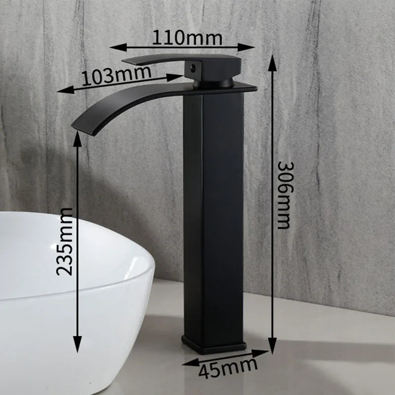 Waterfall Basin Faucet - Luxurie Home