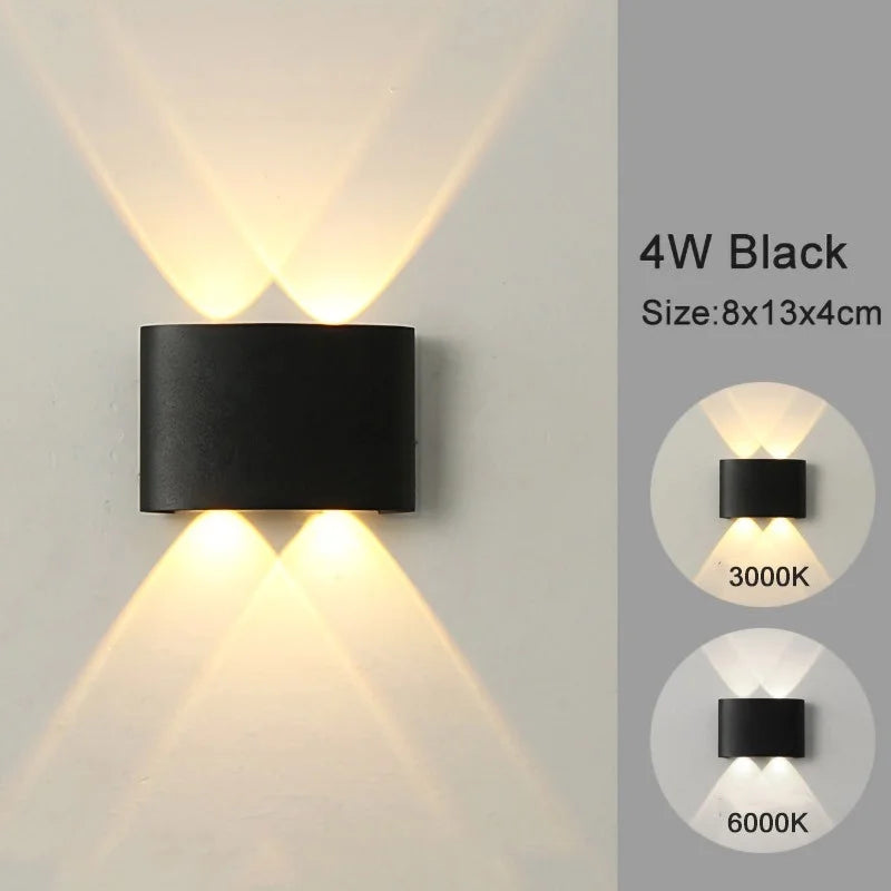 Waterproof LED Modern Wall Lamp - Luxurie Home