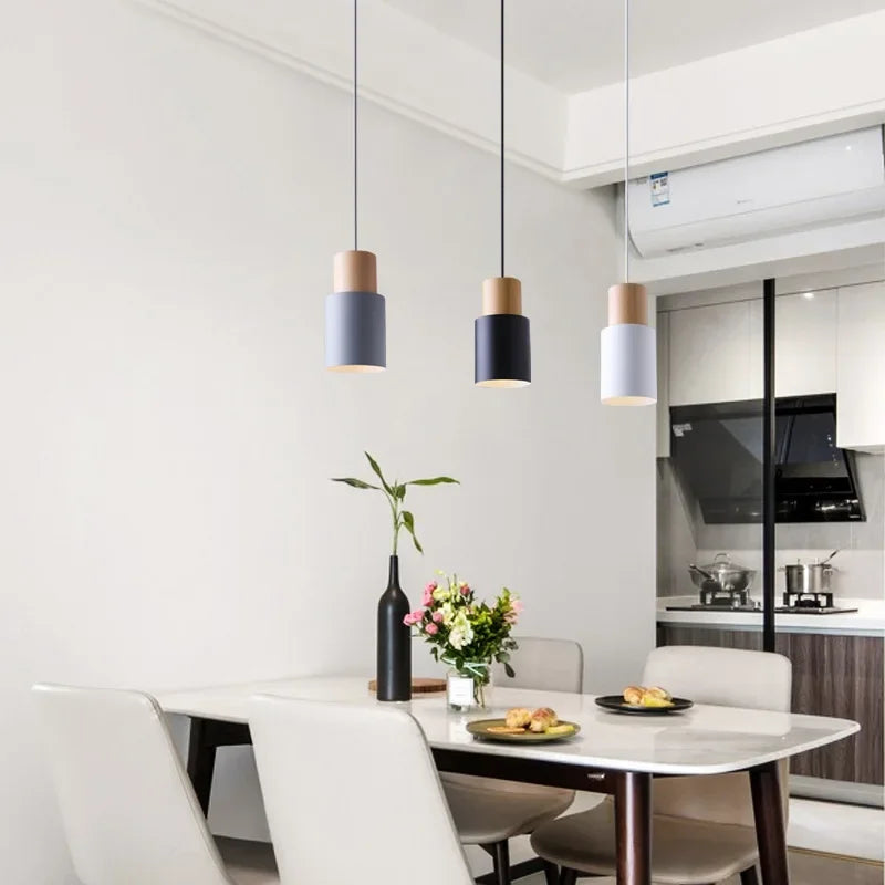 Modern Nordic Hanging Pendant - Luxurie Home