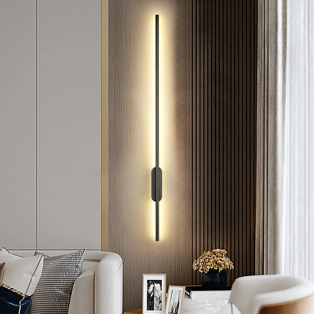 Nordic LED Wall Light Strip - Luxurie Home