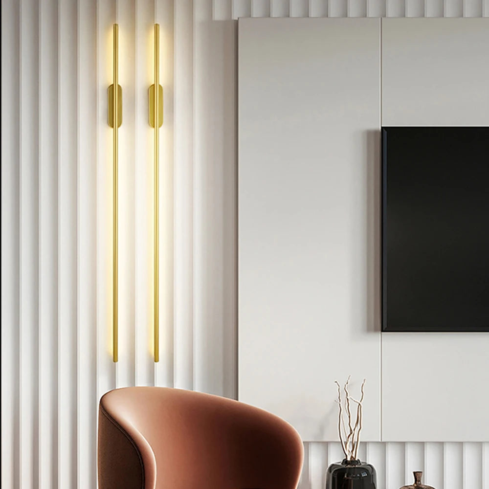 Nordic LED Wall Light Strip - Luxurie Home