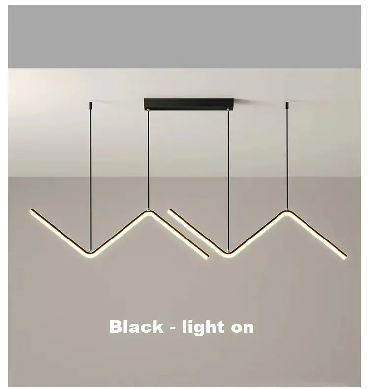 Modern Pendant LED Chandelier - Luxurie Home