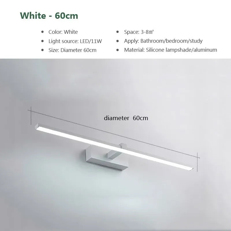 LED Mirror Wall Light - Luxurie Home