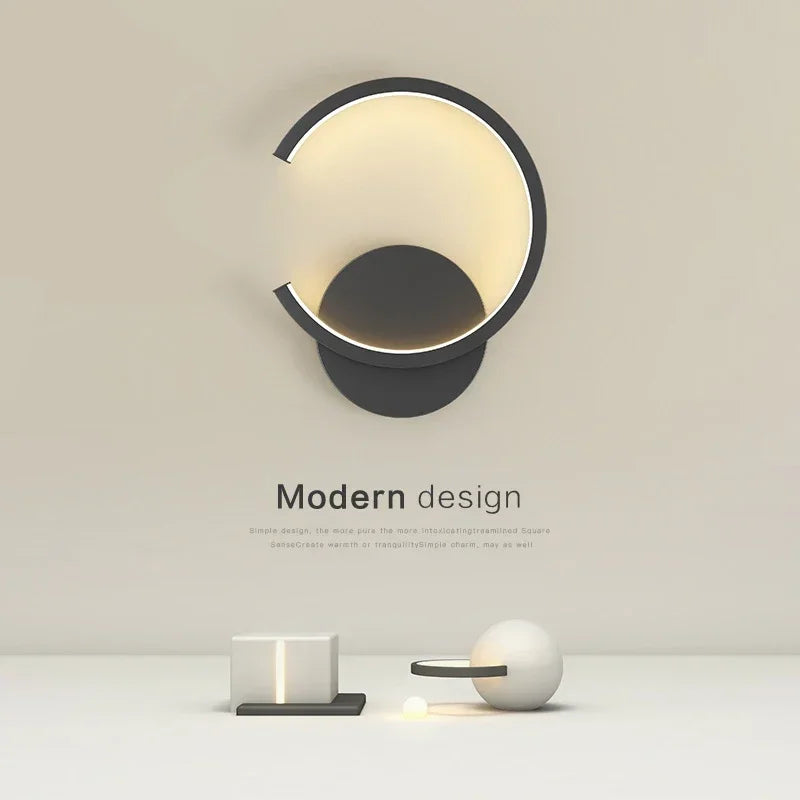 Nordic Modern LED Wall Lamp - Luxurie Home