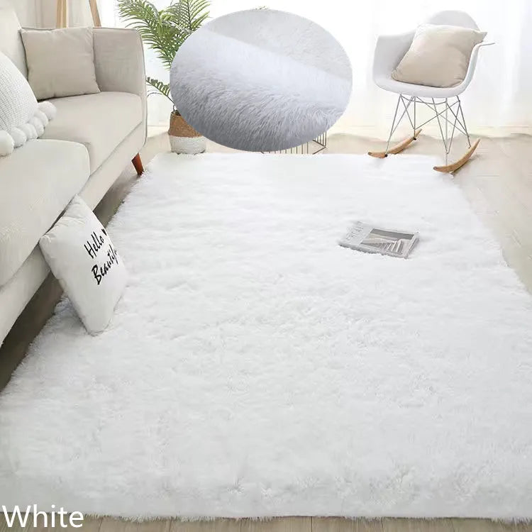 Cozy Fluffy Carpet - Luxurie Home