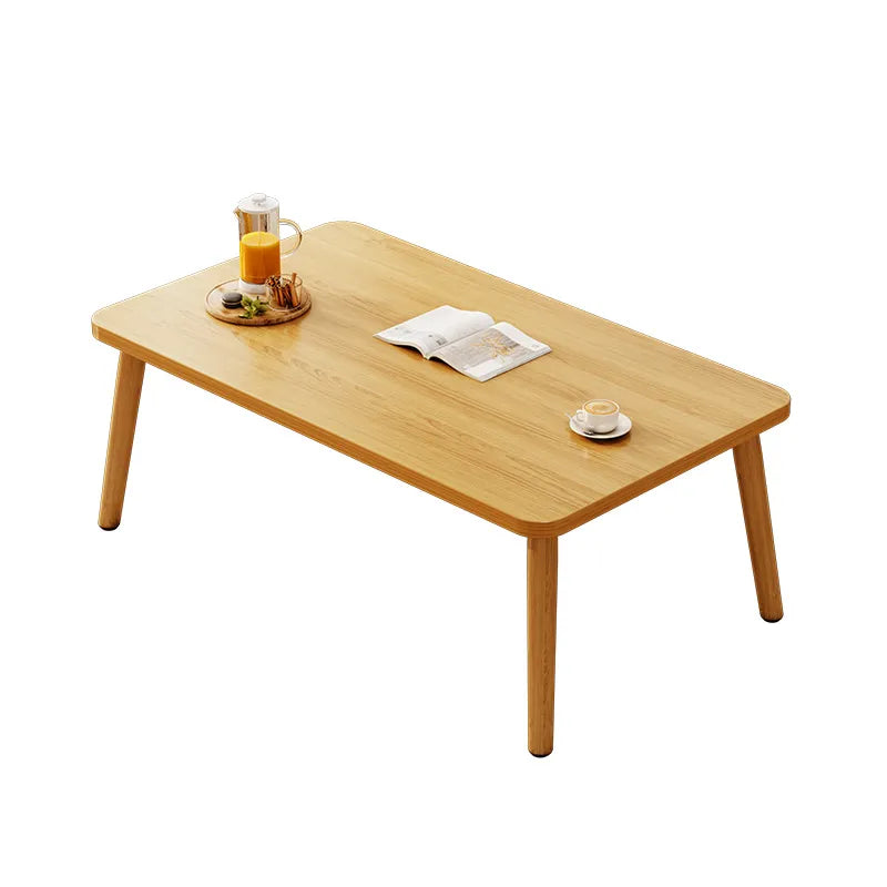 Small Nordic Wooden Coffee Table - Luxurie Home