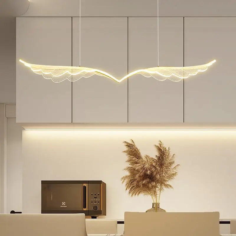 Gold Angel Wings Chandelier - Luxurie Home