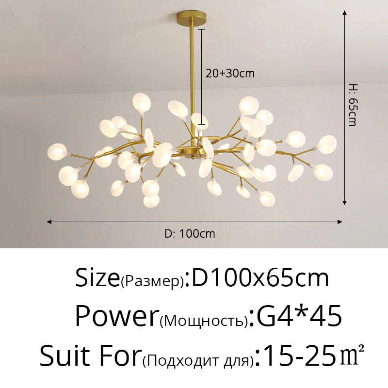 Luxury Firefly Chandelier - Luxurie Home