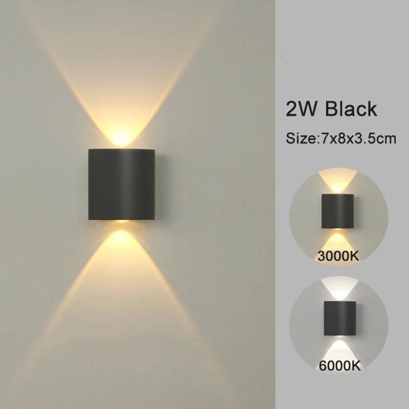 Waterproof LED Modern Wall Lamp - Luxurie Home