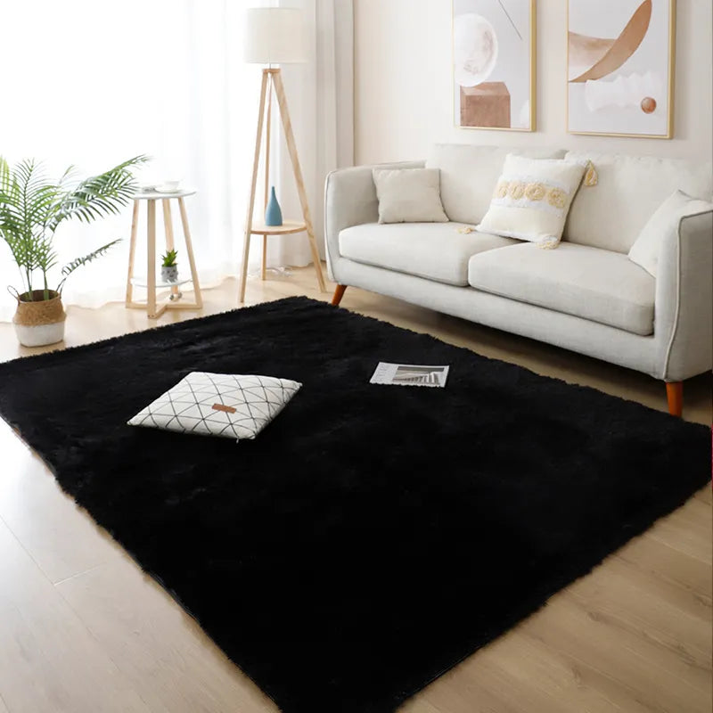 Cozy Fluffy Carpet - Luxurie Home