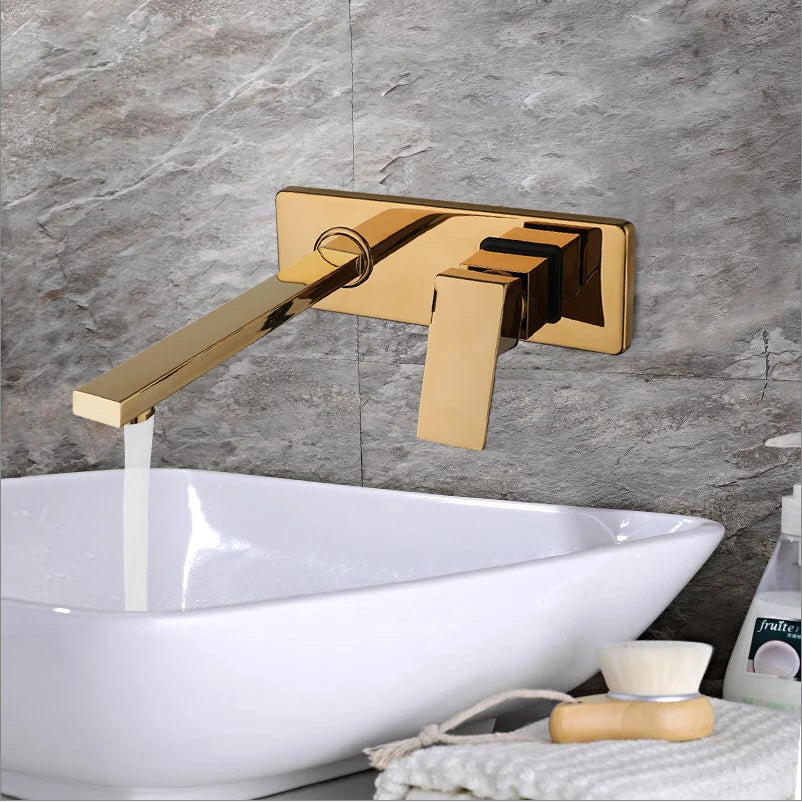 Wall-Mounted Faucet - Luxurie Home