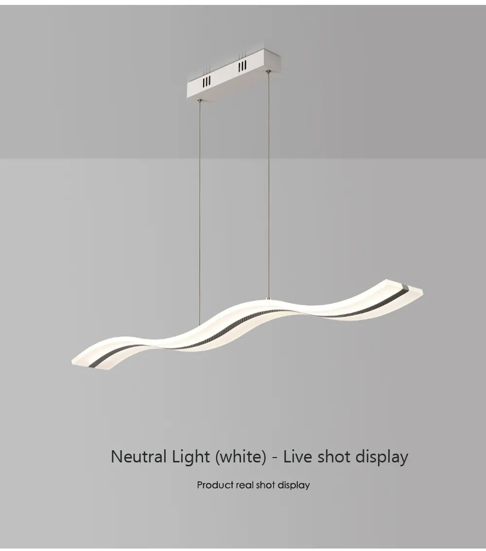 Modern LED Pendant Chandelier - Luxurie Home