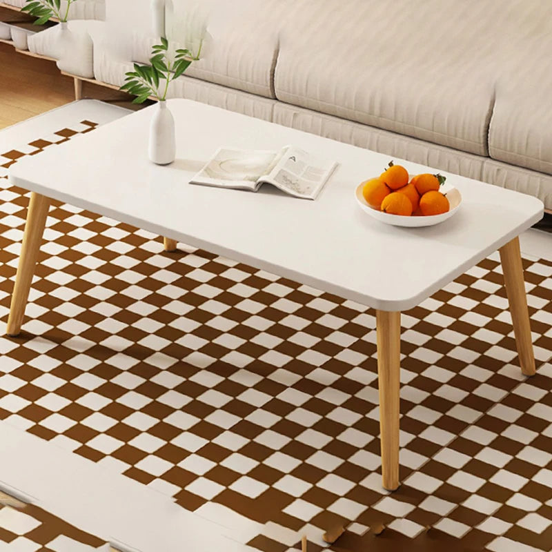 Small Nordic Wooden Coffee Table - Luxurie Home