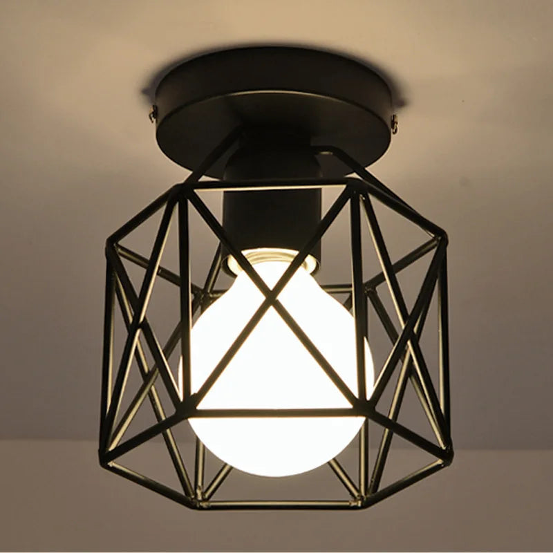 Modern Nordic Black Ceiling Lights - Luxurie Home