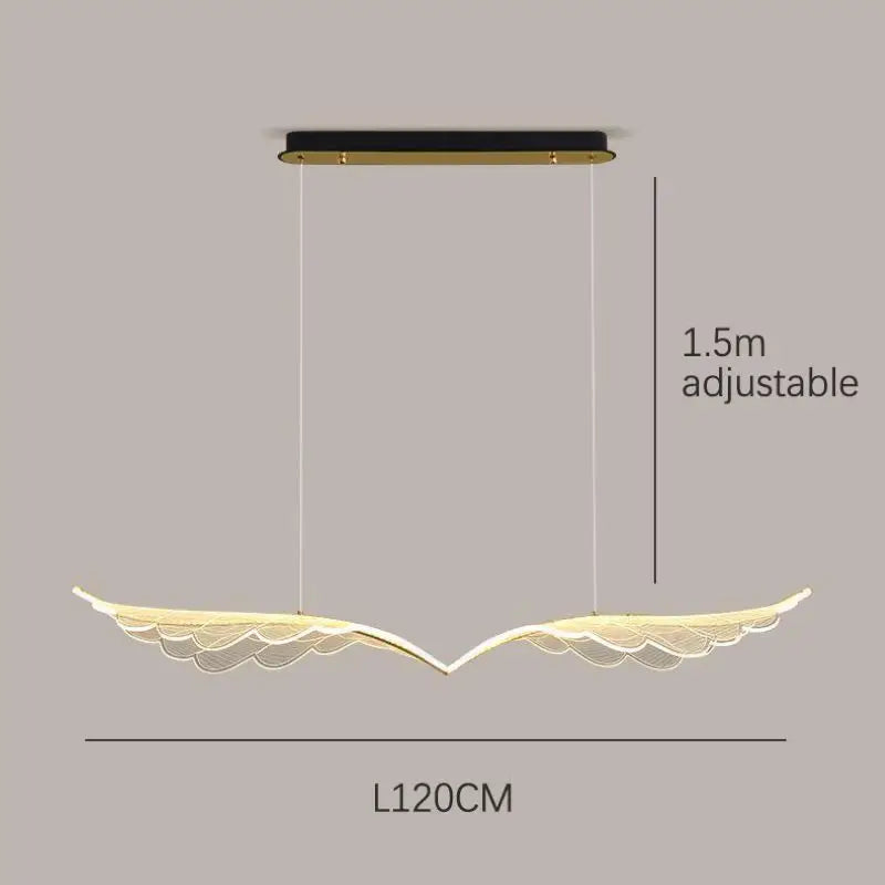 Gold Angel Wings Chandelier - Luxurie Home