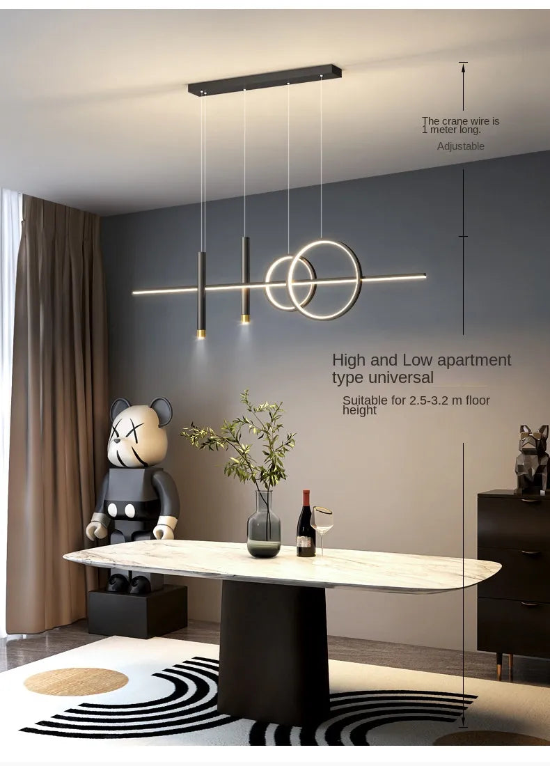 Nordic Minimalistic Chandelier - Luxurie Home