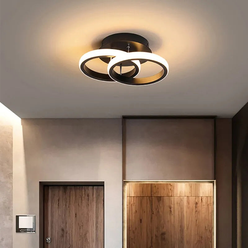 Small Modern LED Ceiling Lamp - Luxurie Home