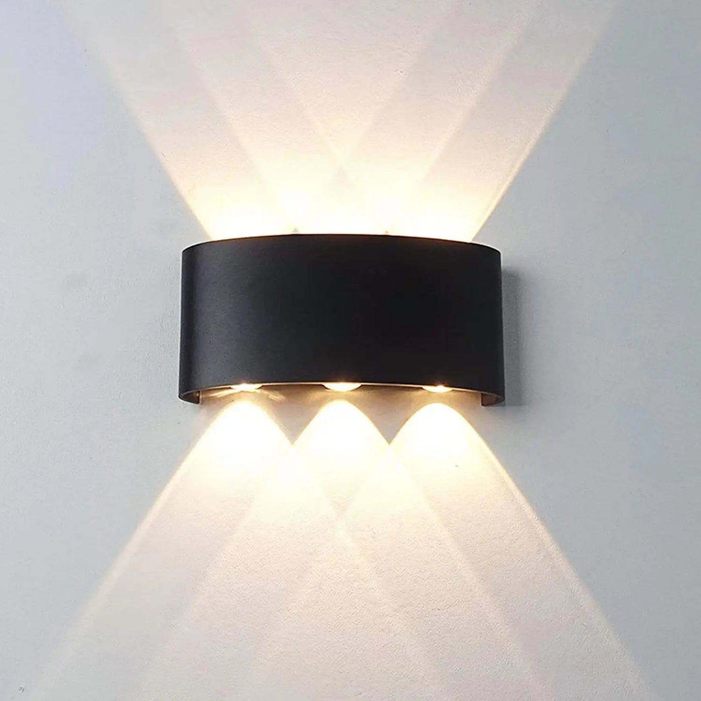 Waterproof LED Modern Wall Lamp - Luxurie Home