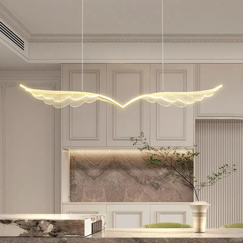 Gold Angel Wings Chandelier - Luxurie Home