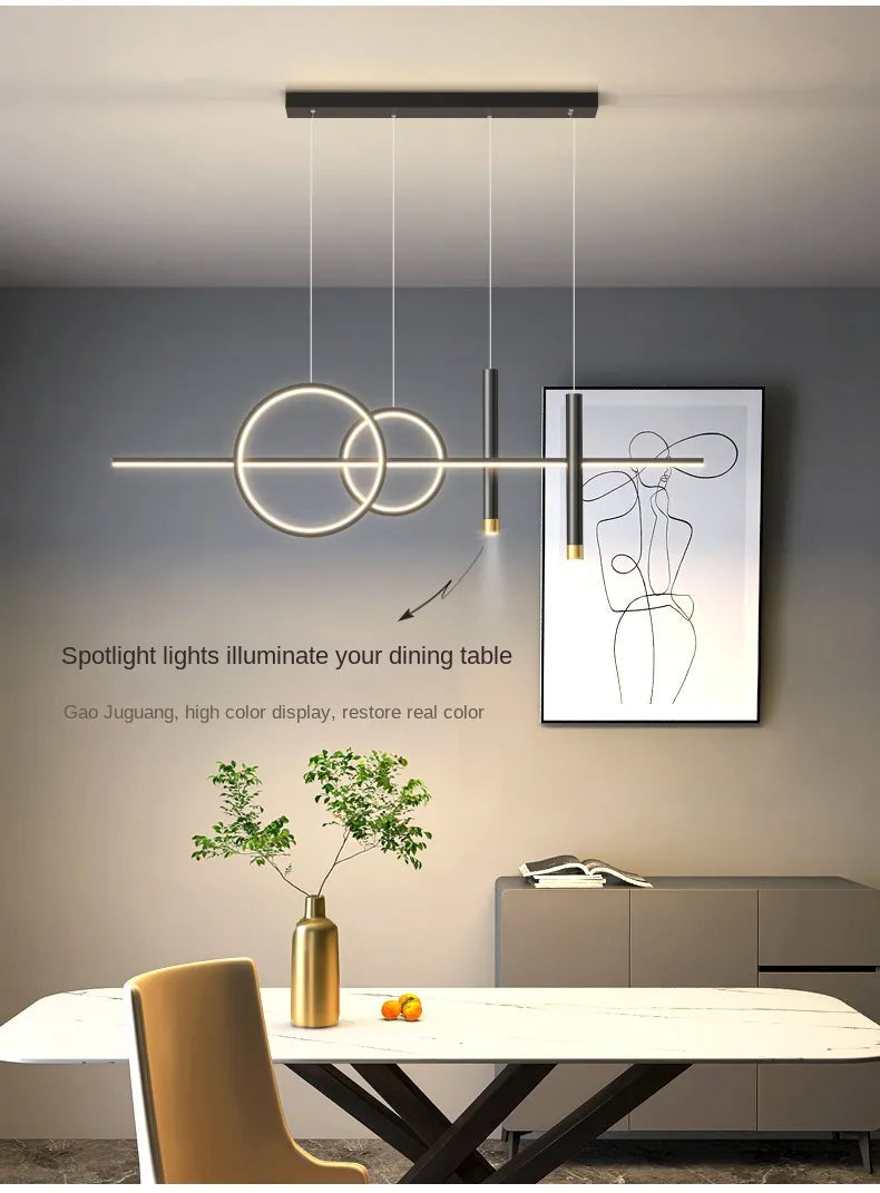 Nordic Minimalistic Chandelier - Luxurie Home