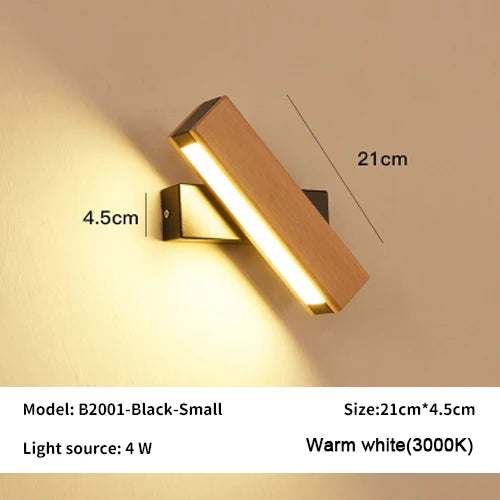 Rotatable LED Wall Light - Luxurie Home