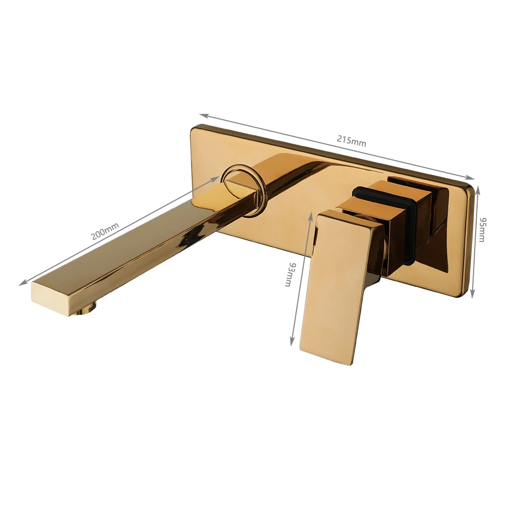 Wall-Mounted Faucet - Luxurie Home