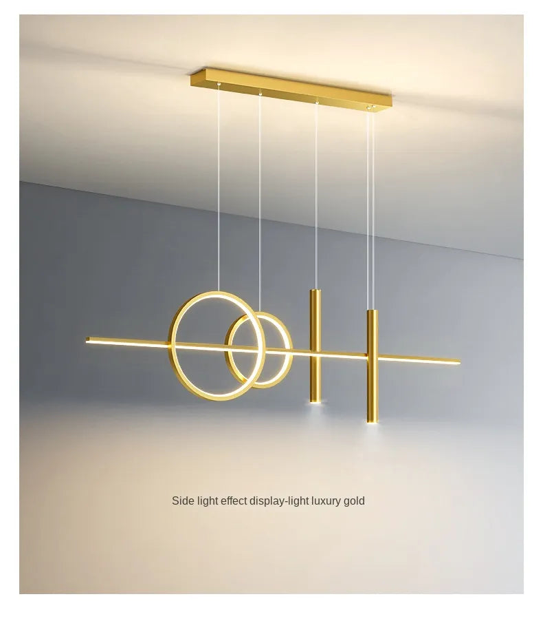 Nordic Minimalistic Chandelier - Luxurie Home