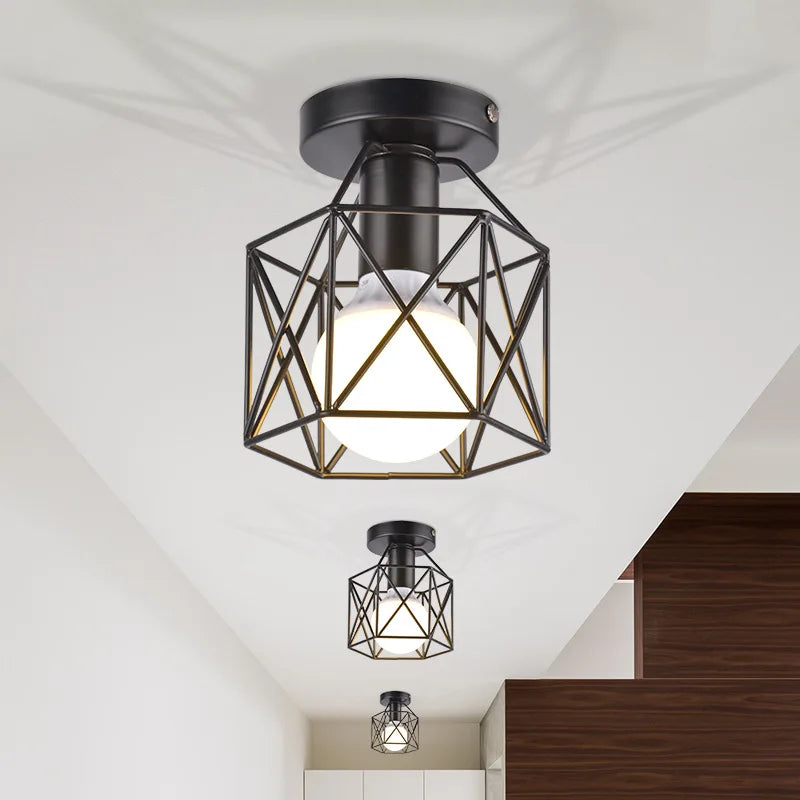 Modern Nordic Black Ceiling Lights - Luxurie Home